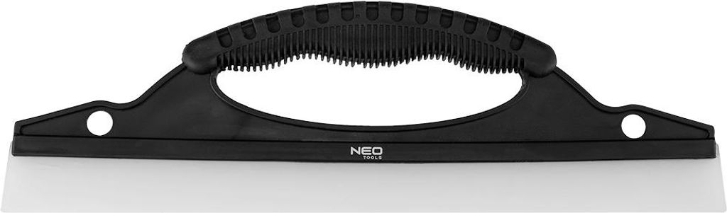 NEO TOOLS Wasserabzieher 11-457 für glatte Oberflächen 30 cm Breite TPR-Klinge ergonomischer PP-Griff für Fenster