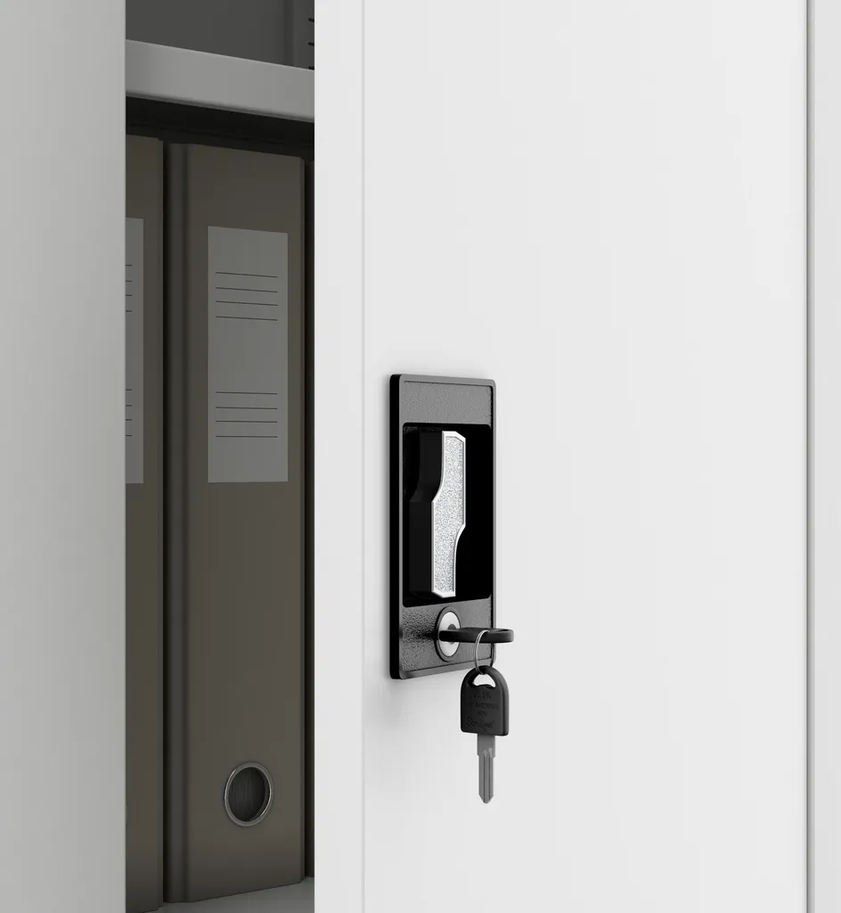 Armoire métallique sécurisée KEVIN D600 pour protéger vos documents