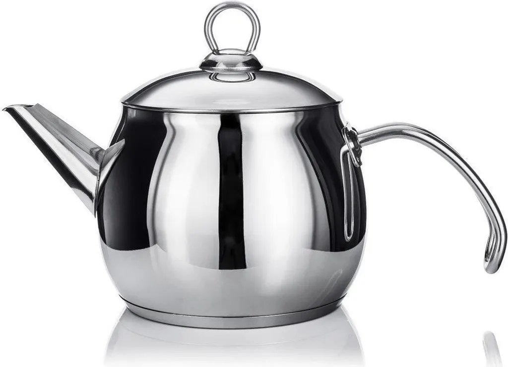 Bouilloire 1,68 L en Inox ANETT - Grande Capacité et Chauffe Très Rapide