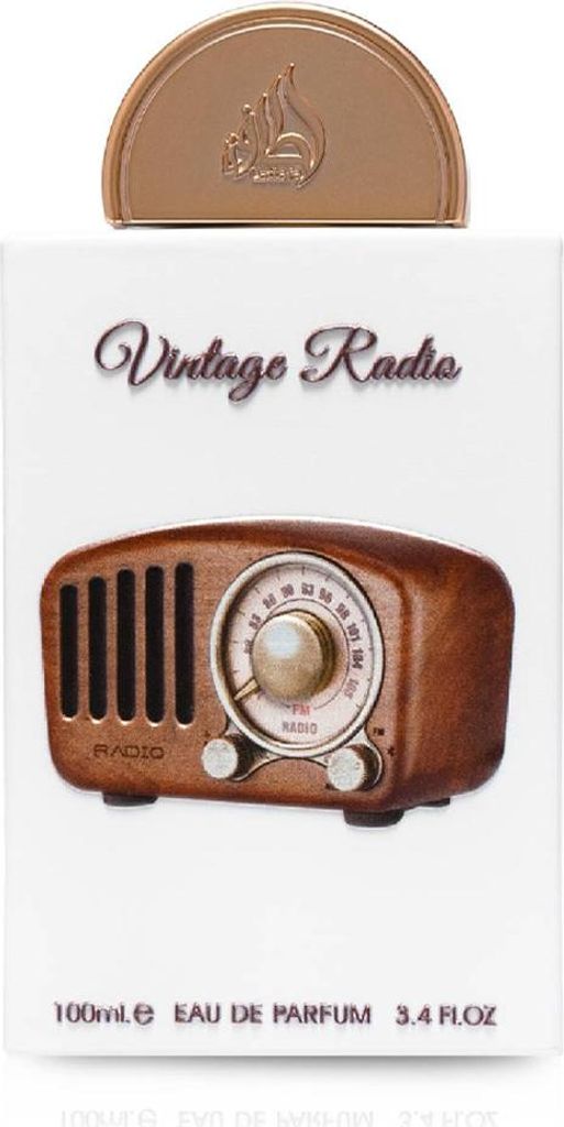 Lattafa Pride Vintage Radio EDP 100 ml UNISEX Immagine del prodotto 