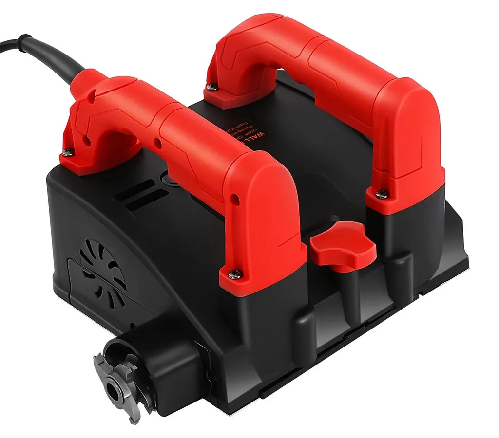Ponceuse à rouleau électrique 1200W 220V pour murs en ciment et béton