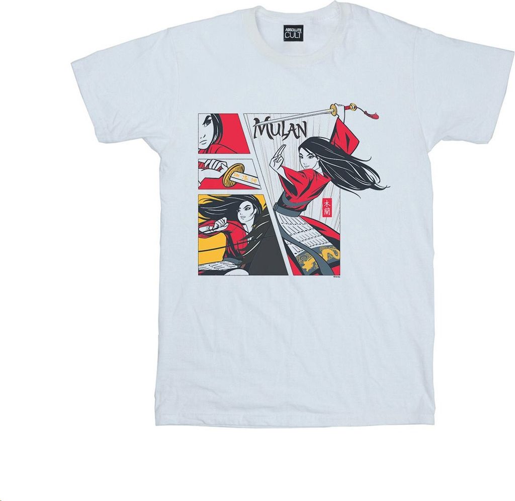 Disney - T-Shirt für Herren BI39293 (L) (Weiß)