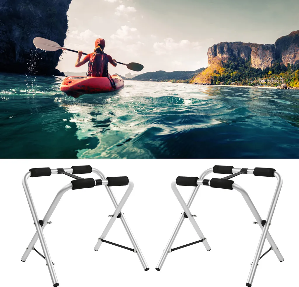 Support Kayak Mural Pliable : Fini l'Encombrement dans votre Garage ! - 4