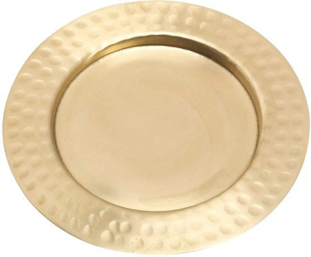 Assiette à bougie mat 8 cm - Éviter les taches de cire sur les meubles