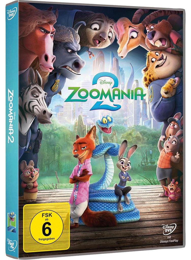 Zootopia 2 Immagine del prodotto 