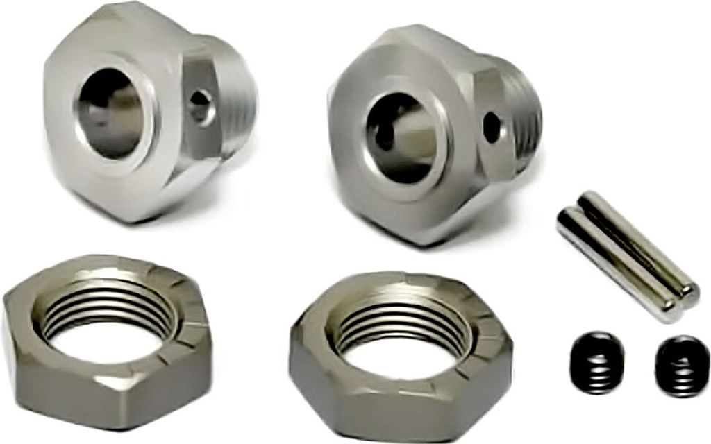 Hobao 17MM WHEEL HUB SET