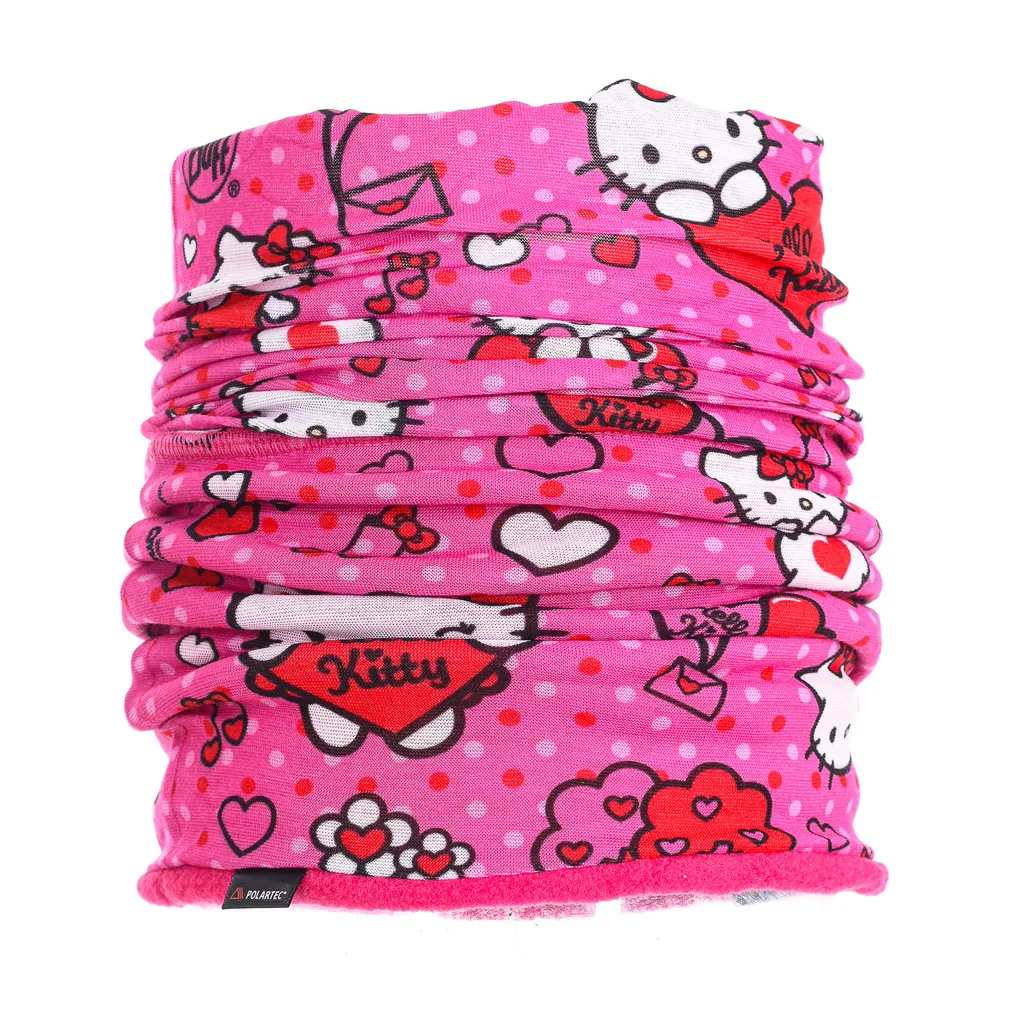 Buff 110700 sciarpa a tubo in pile per bambini e bambine