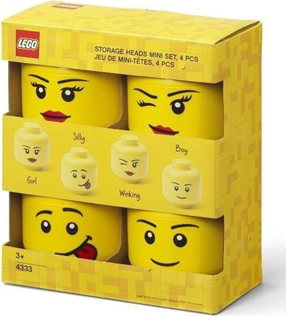 LEGO Speicherkopf Mini Multipack 4 Stück