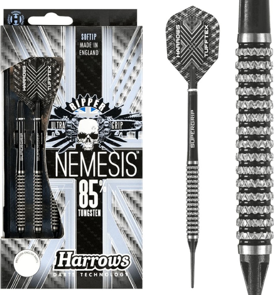 Harrows Nemesis 80% Soft 000 - 18