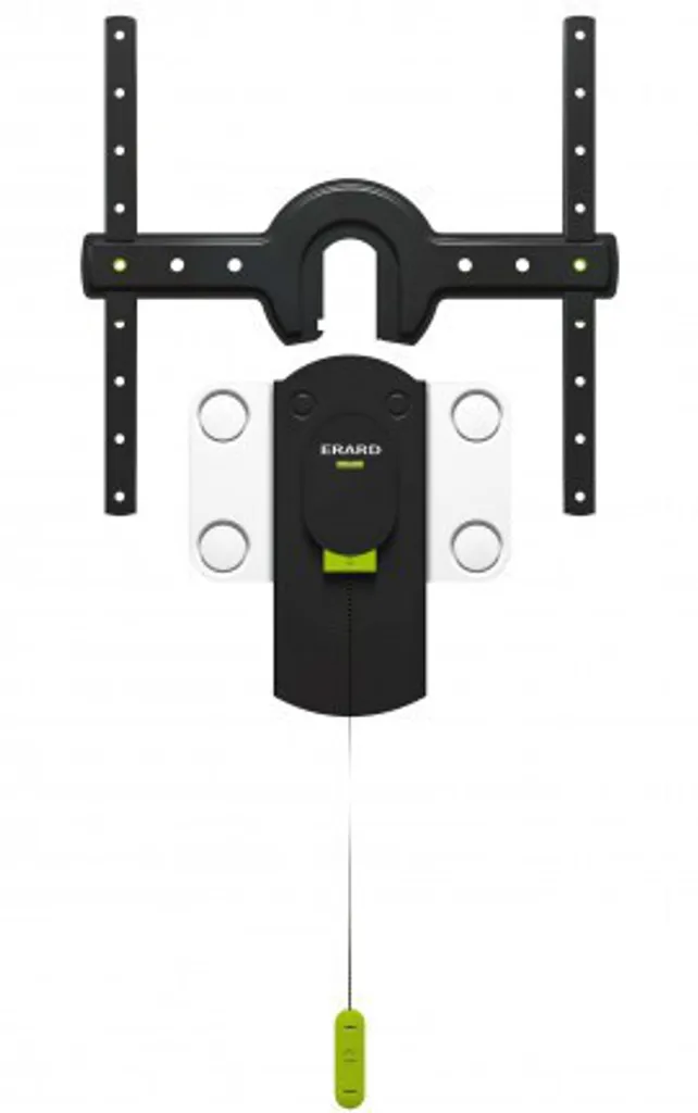 Support de fixation murale inclinable pour écran plat de salon