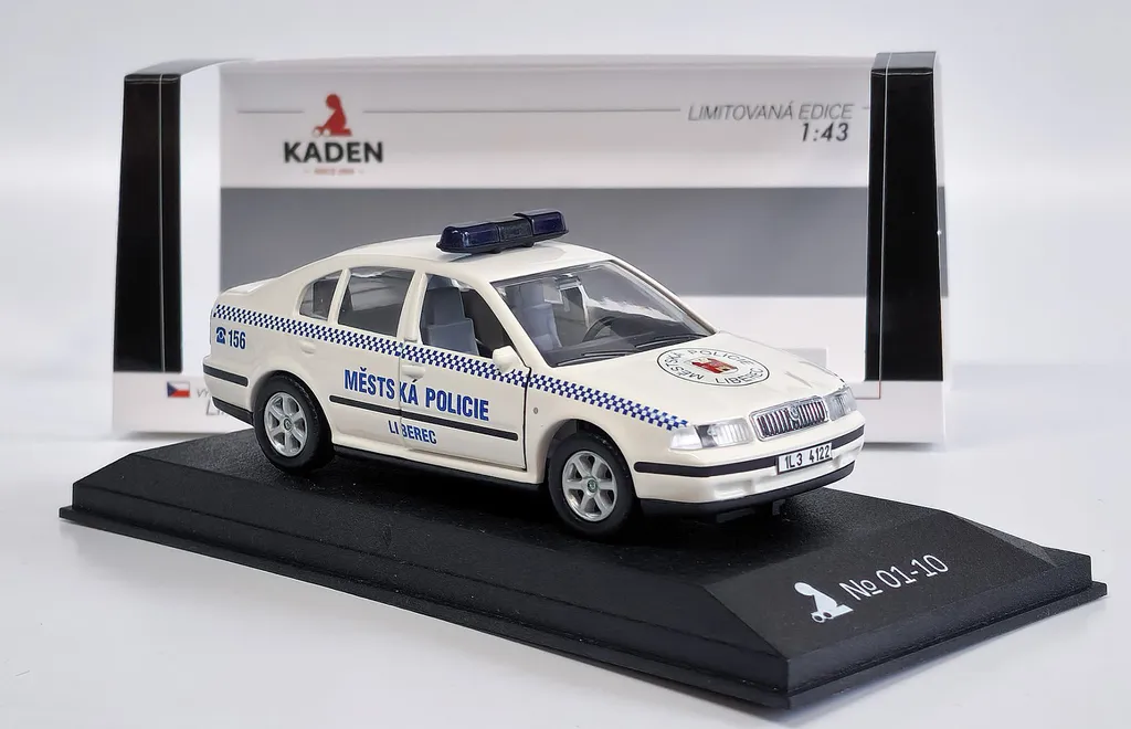 Miniature Škoda Octavia I MP Liberec Kaden 1:43 - Rare et Haute Précision