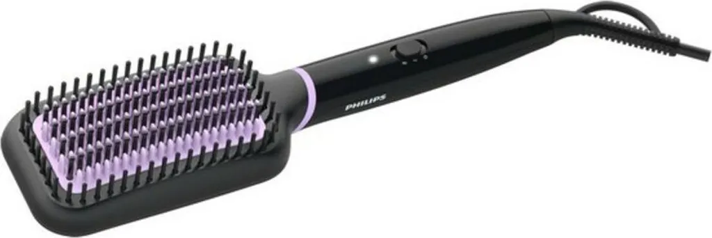 Dites adieu aux frisottis avec la brosse lissante Philips BHH880/00 ThermoProtect