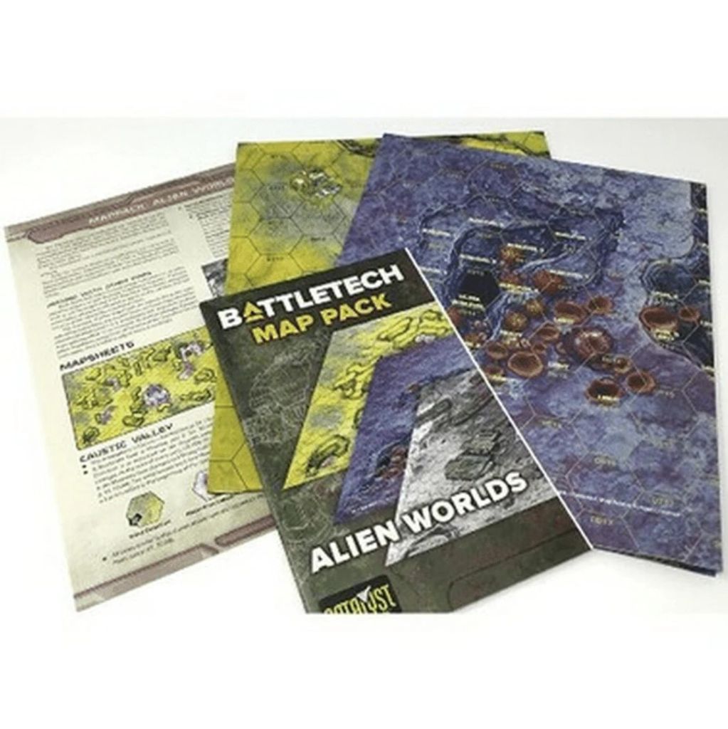 Battletech MapPack Alien Worlds