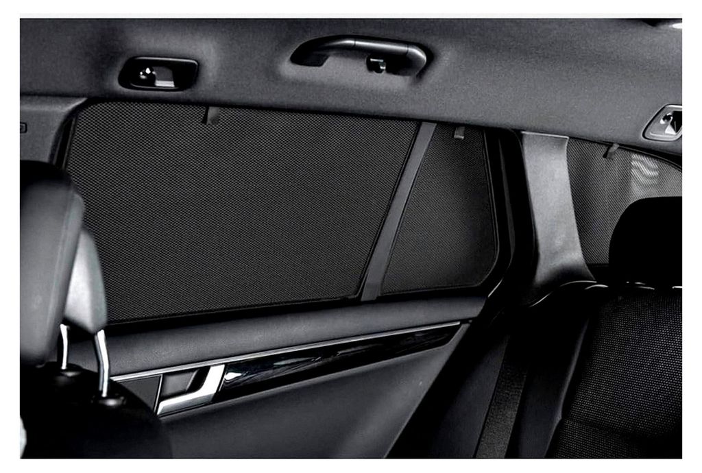 Satz Sonnenschutzblenden für die hinteren Türen kompatibel mit Peugeot 5008 III 2024- (2-teilig)