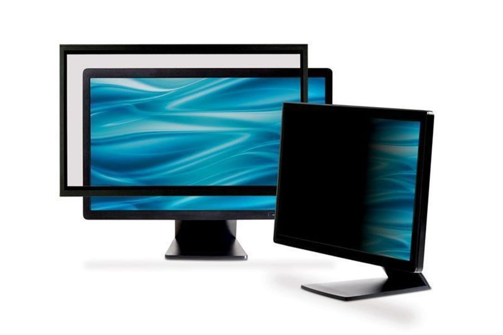 3M - Blickschutzfilter mit Rahmen für 19-Zoll-Displays, 16:10