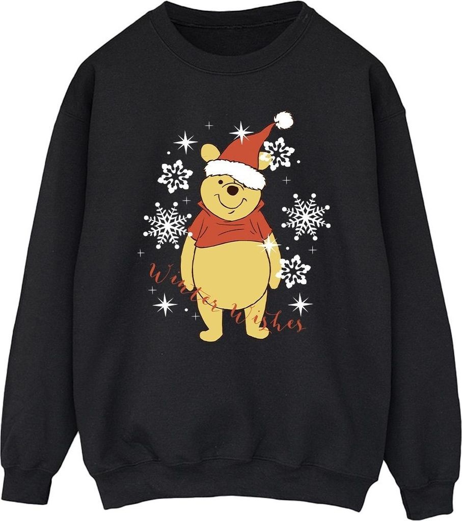 Disney - "Winter Wishes" Sweatshirt für Herren BI50801 (S) (Schwarz)