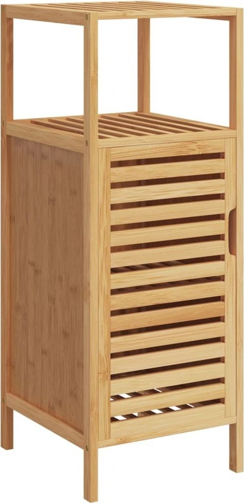 vidaXL Armoire de salle de bain avec étagère 36x33x87 cm Image du produit 