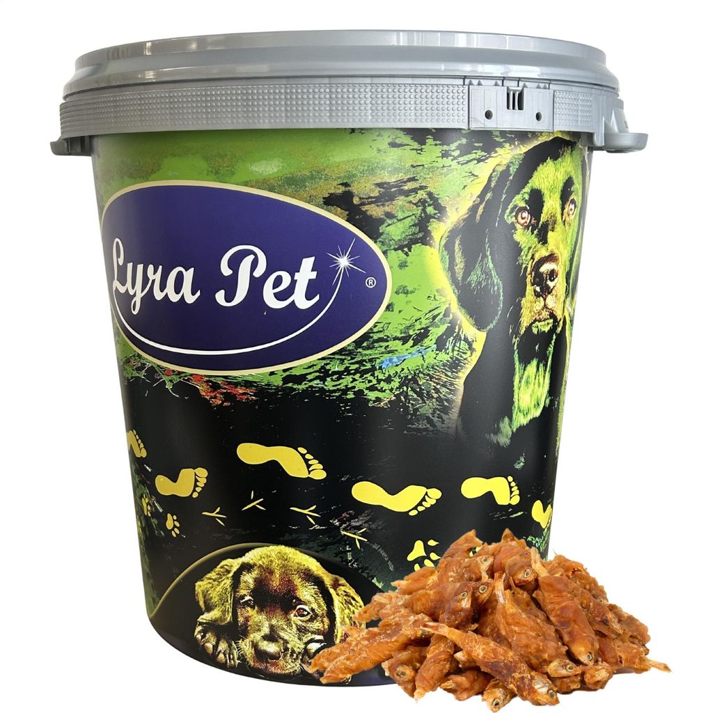 5 kg Lyra Pet® Wrap mit Hühnerfleisch und Fisch in 30 L Produktbild 