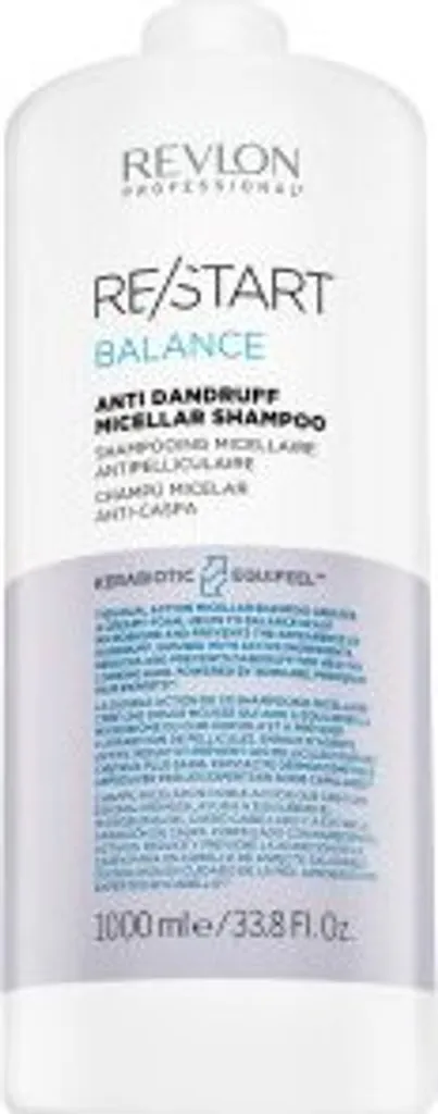 Shampoo Antiforfora Professionale Revlon Restart Balance 1L - Shop Online - 2