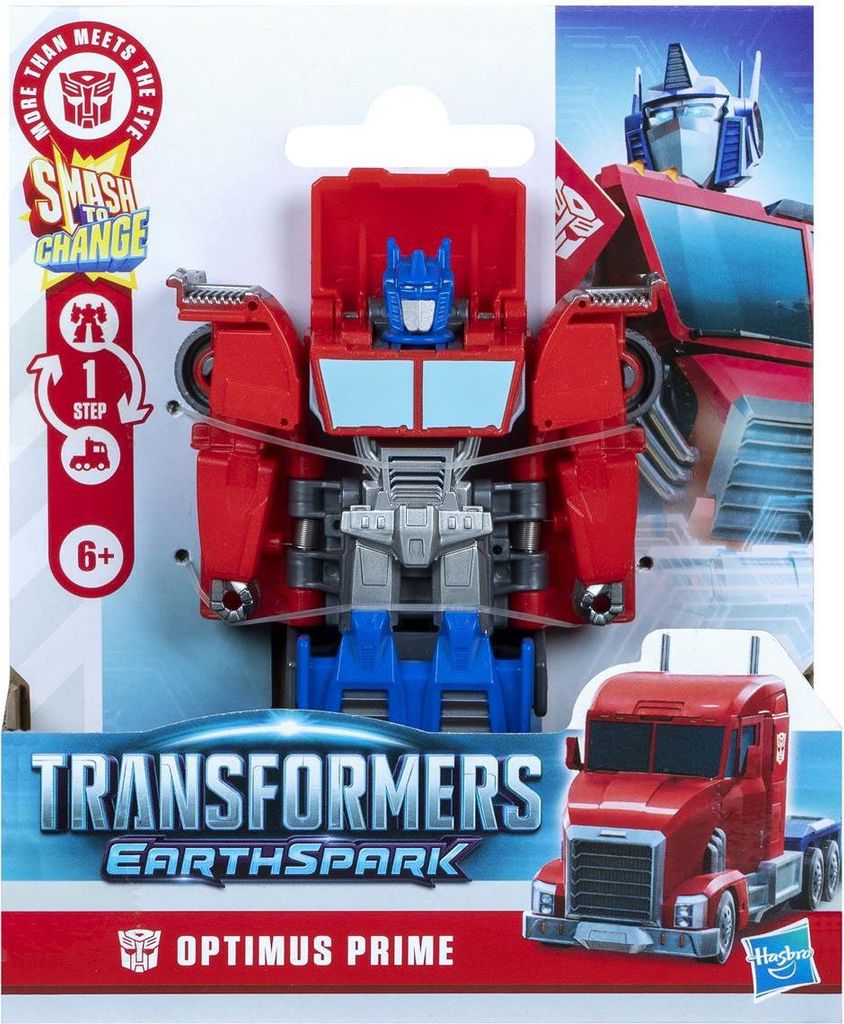 HASBRO - Transformers Earthspark Optimus Prime figurine Produktbild 