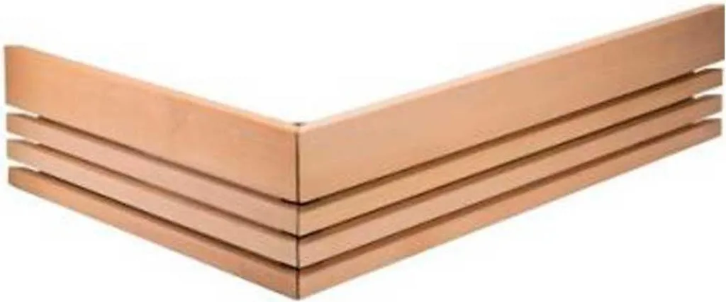 Garde-corps en bois de tilleul pour poêle Harvia QU et SA - Accessoire