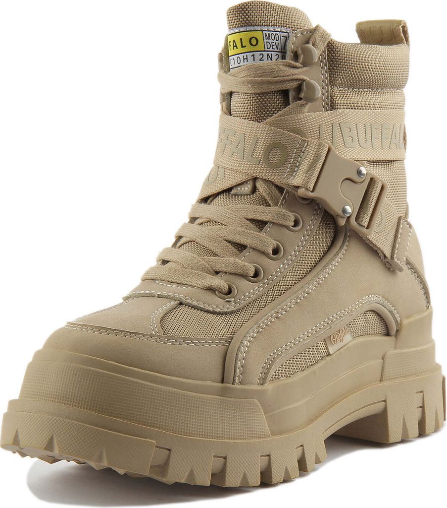 Buffalo Damen Elegante Stiefelette Aspha Com 1 1622065 Produktbild 36
