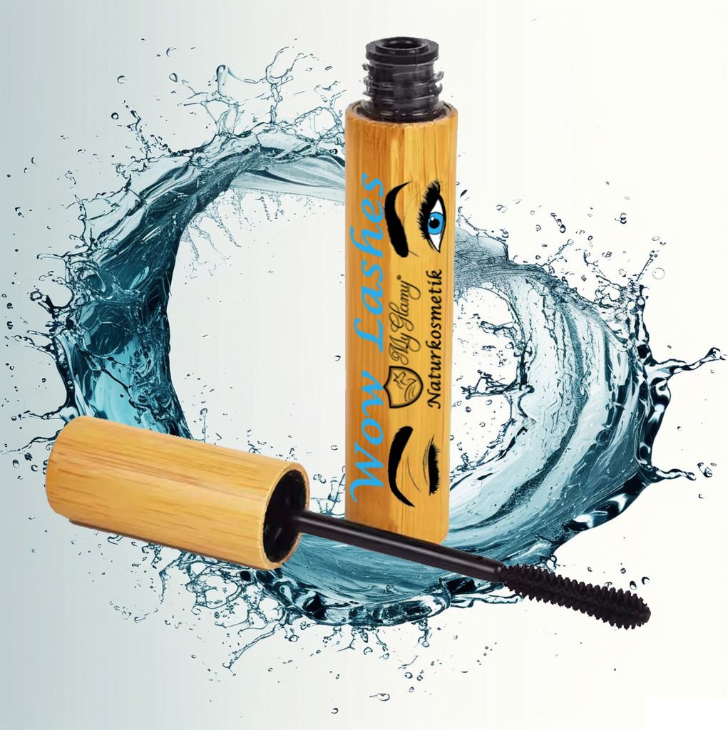 WoW Lashes & Brow 2in1 Wimpern Serum & Augenbrauen ohne Hormone - schützt & kräftigt die Wimpern - Wimpernbooster mit Pflegekomplex vegan von MyG...