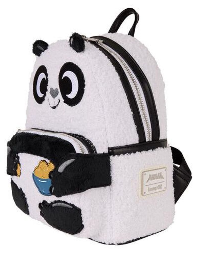 Loungefly Kung Fu Panda plush Rucksack 26cm