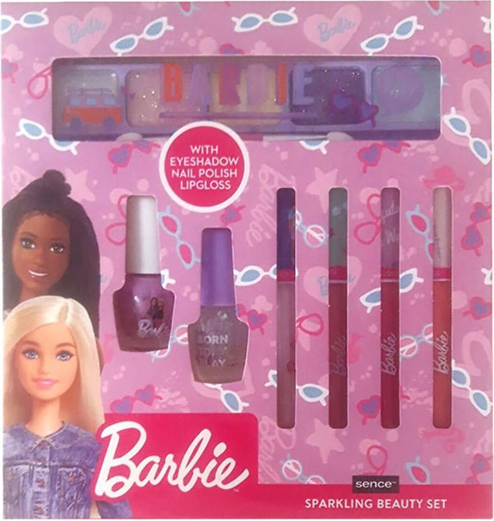 Barbie Sparkling Beauty cadeau set, 7-delig Productafbeelding 