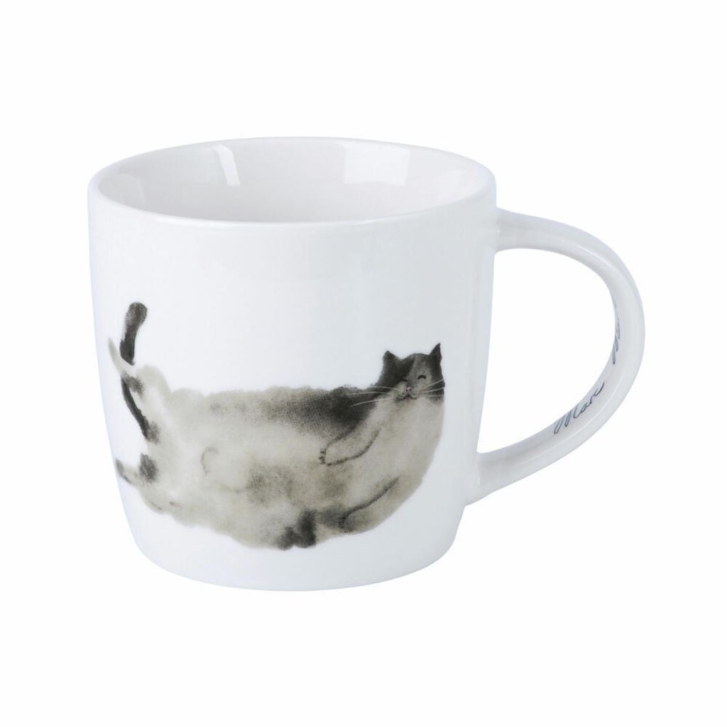Maxwell & Williams Becher Feline Friends - Belly Up, Immagine del prodotto 