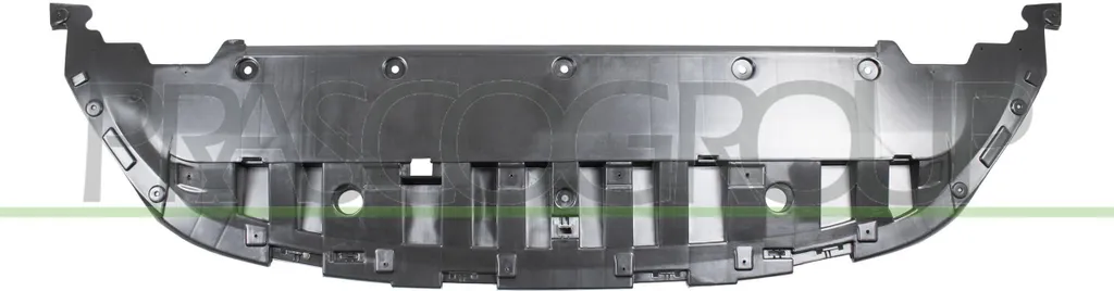 Cache de Protection Jupe Avant Clio V en ABS Renforcé - PRASCO RN3321940
