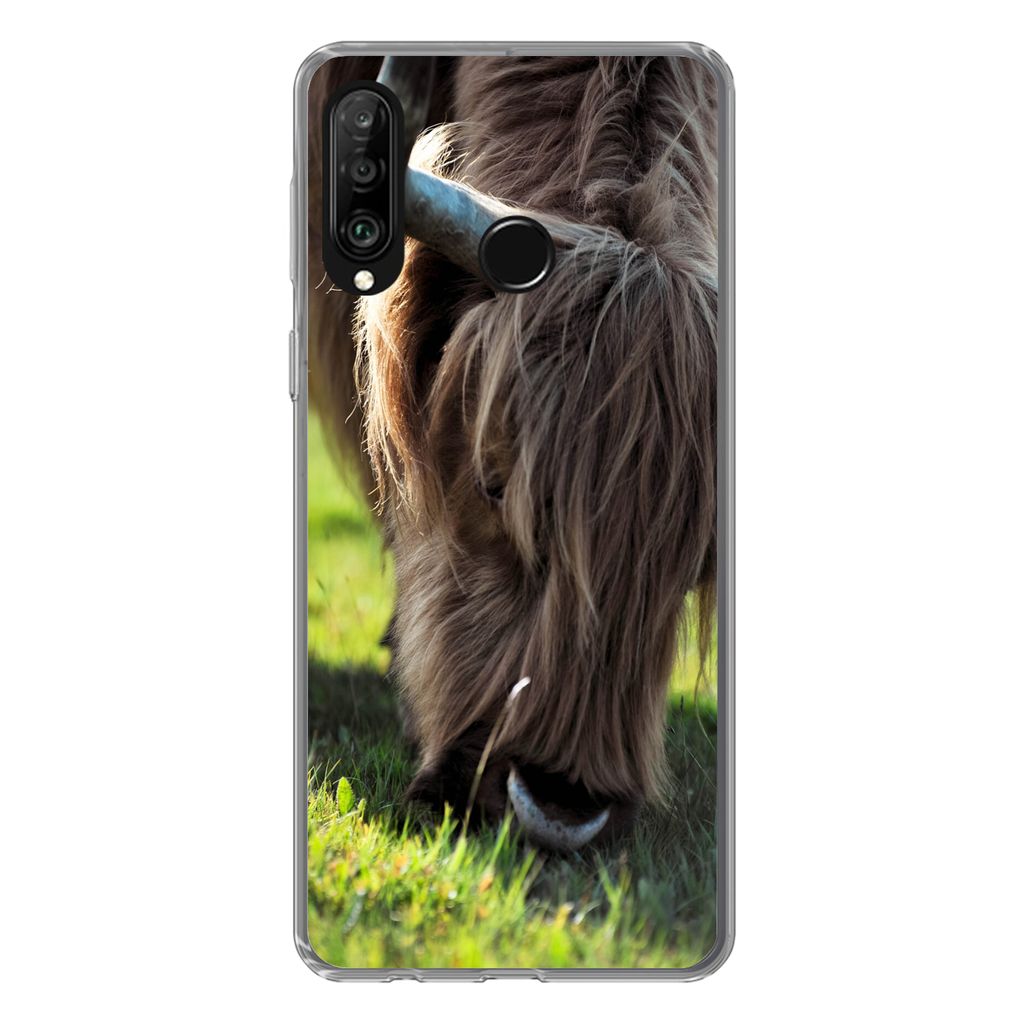 MuchoWow® Handyhülle Schutzhülle Hülle für Huawei P30 Lite Produktbild 