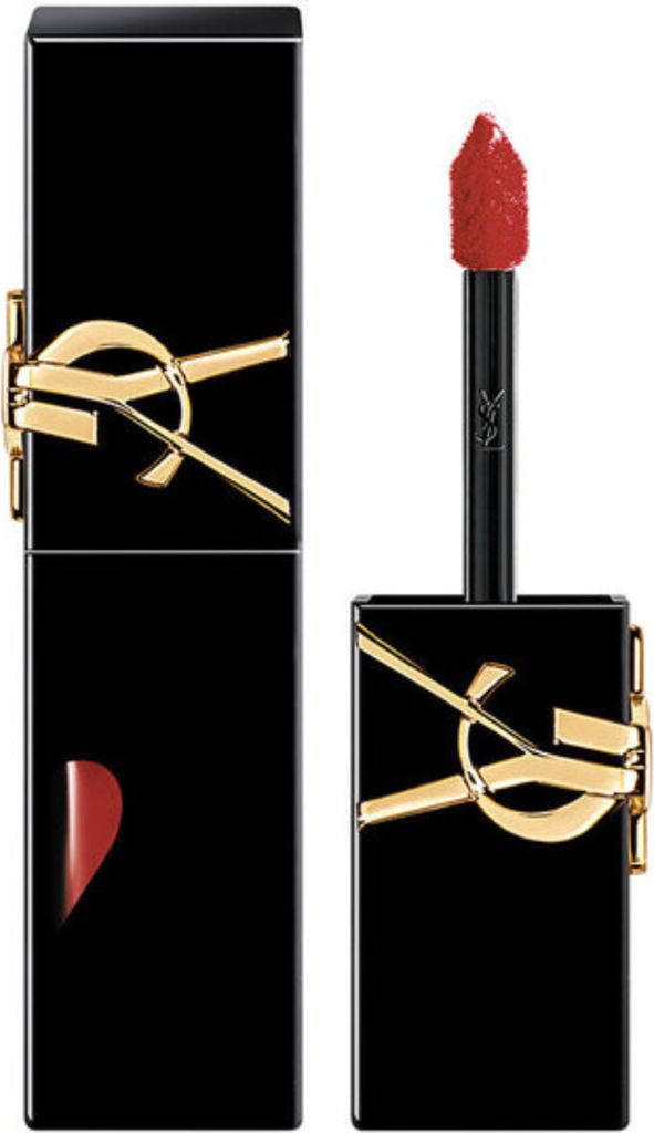YSL Rouge Pur Couture Vernis À Lèvres Vinyl Cream - 416 Psychedelisches Chili