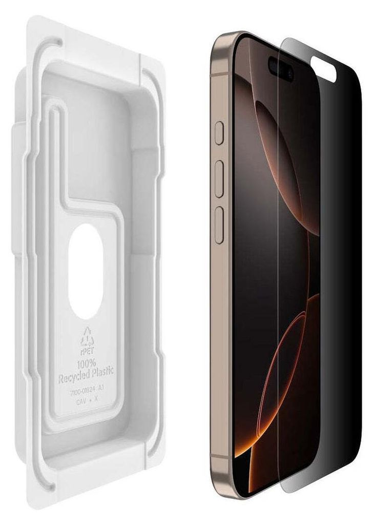 Belkin Screenforceinvisiglass A Displaschutz Per Iphone 16 Immagine del prodotto 