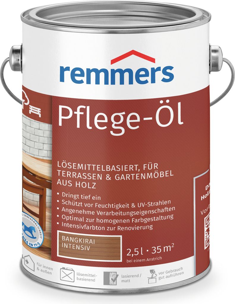 Remmers Pflege-Öl bangkirai intensiv 2,5 l, Holzöl Produktbild 