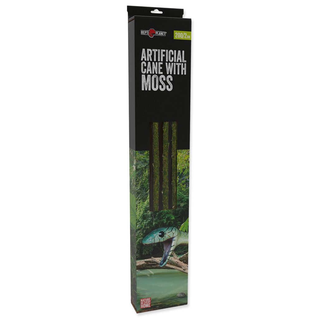 Dekorácia liana s machom dĺžka 200 cm 2 cm Obrázok produktu 