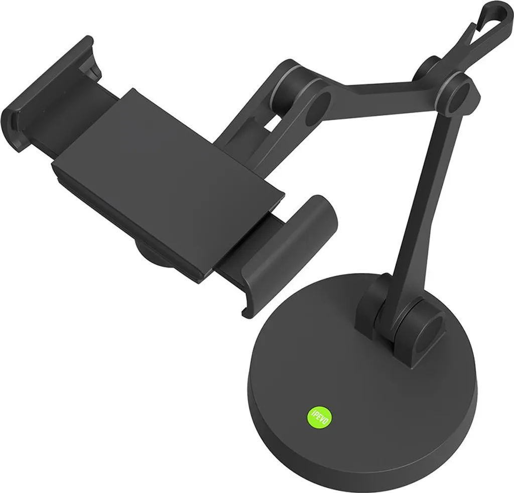 Ipevo SMZ Uplift Support Mobile Noir Ajustable en Aluminium Robuste - 6