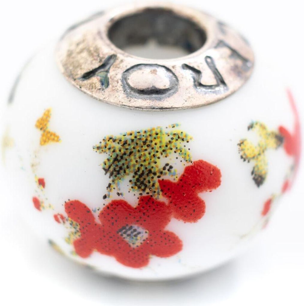 Damenperlen Viceroy VMB0046-24 Weiß 1 cm