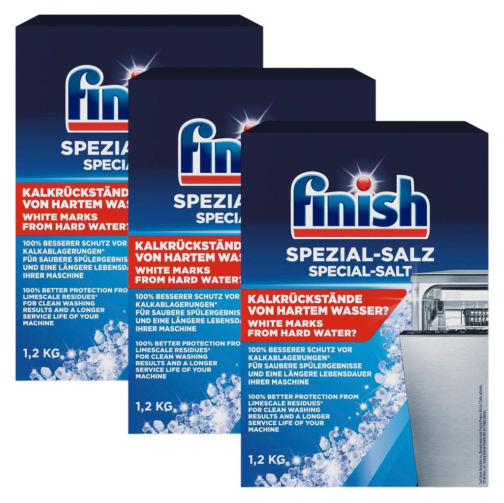 Finish Spezial-Salz Spülmaschinensalz 1,2kg | Produktbild 