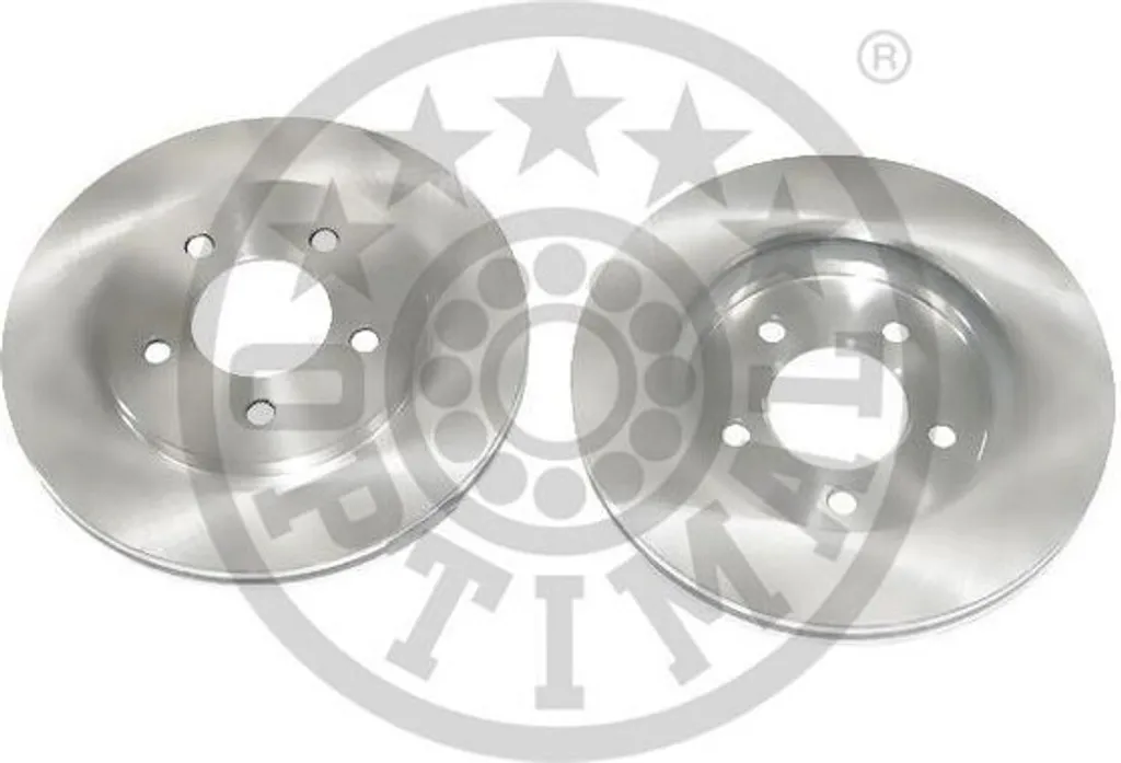 2 Disques de Frein Avant OPTIMAL BS-5640C pour Dodge Caravan NS 282mm