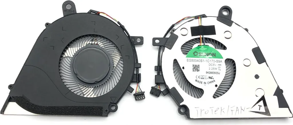 Ventola GPU EG50040S1-1C170-S9A DC 5V 2,25W | Ricambio Originale Lenovo