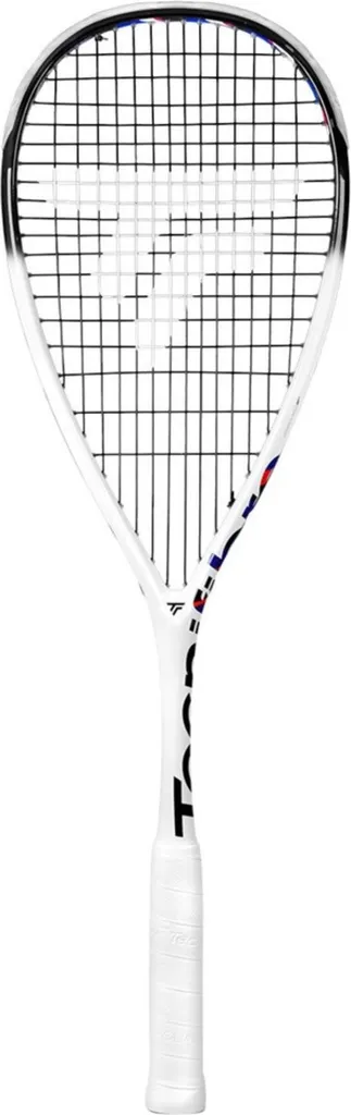 Tecnifibre 12CARTEAM5 Raquette de Squash Légère en Graphite Haute Densité