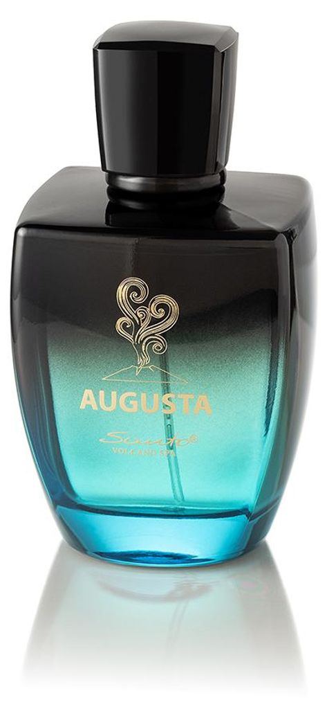 Santo Volcano Augusta Eau de Parfum für Damen mit Vanille, Produktbild  KI-generiertes Bild