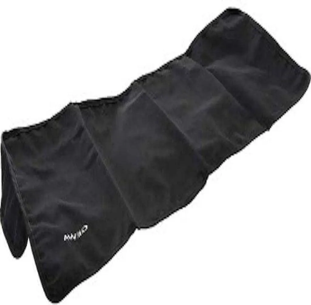 Boîtier de protection pour câbles en nylon noir robuste 106x35x6 cm