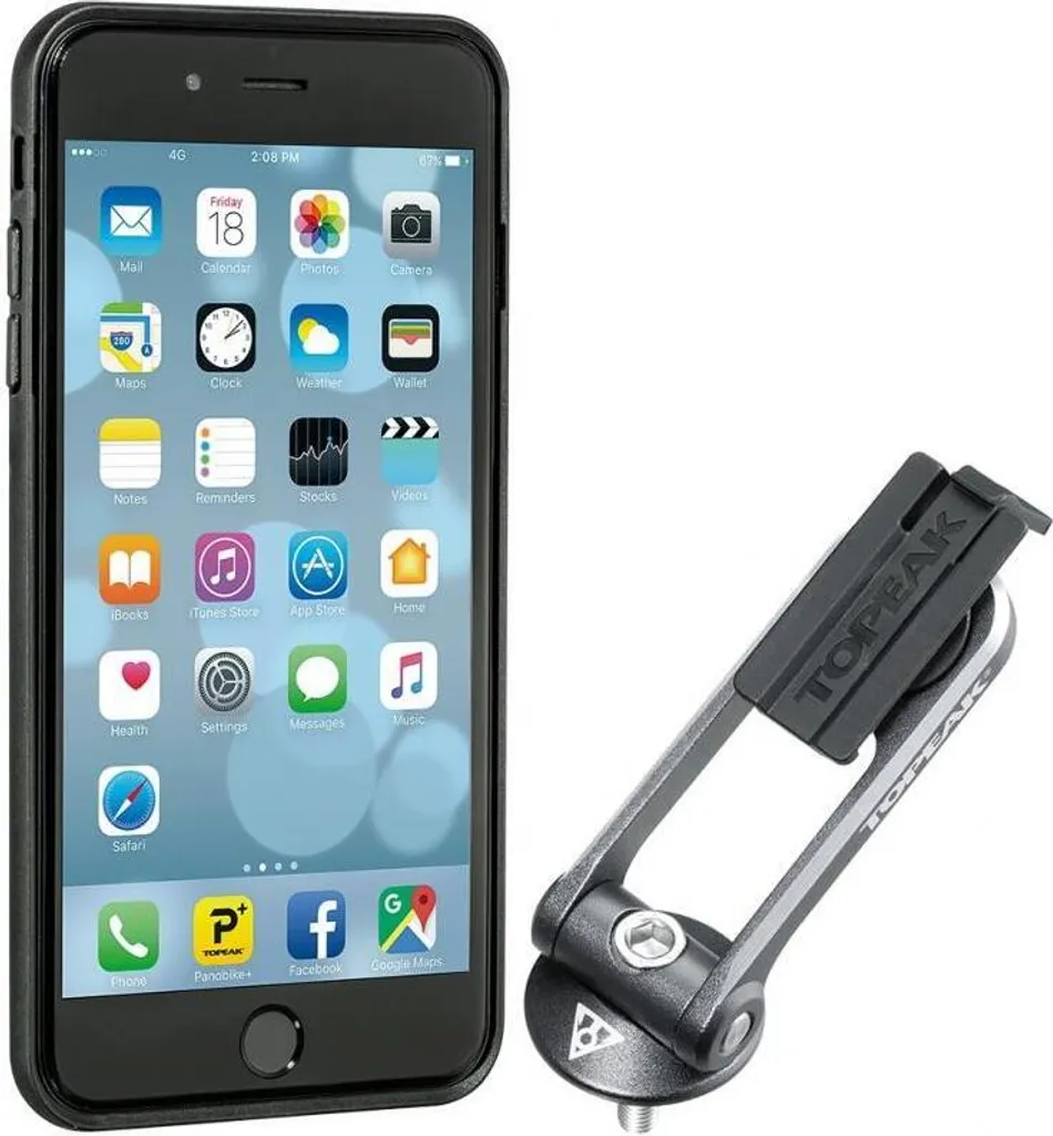 Coque iPhone 7 Plus Topeak RideCase TT9852B avec Fixation QuickClick - 2