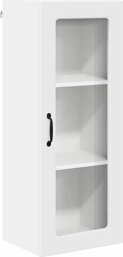 SYFAX Mobile Cucina Bianco 40x31x100 cm | Dispensa Salvaspazio Multistrato