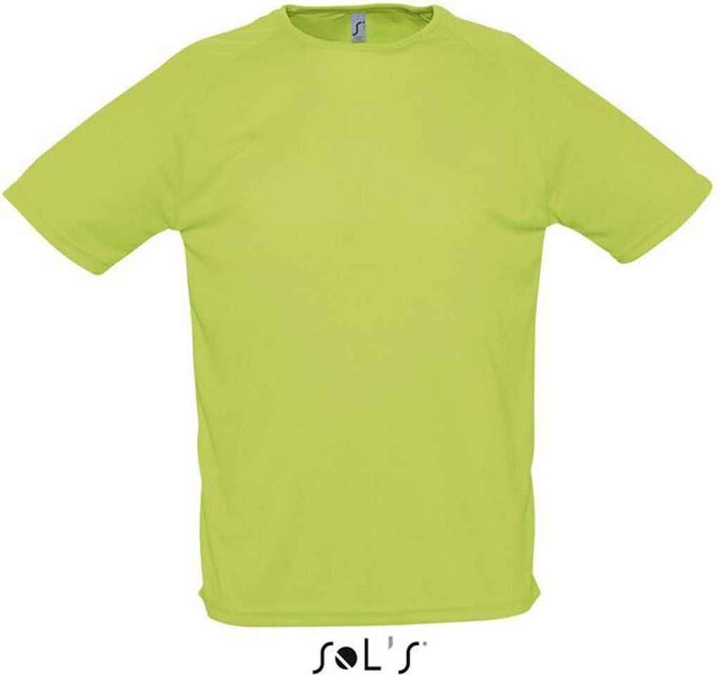Mens Raglan Sleeves T Sporty