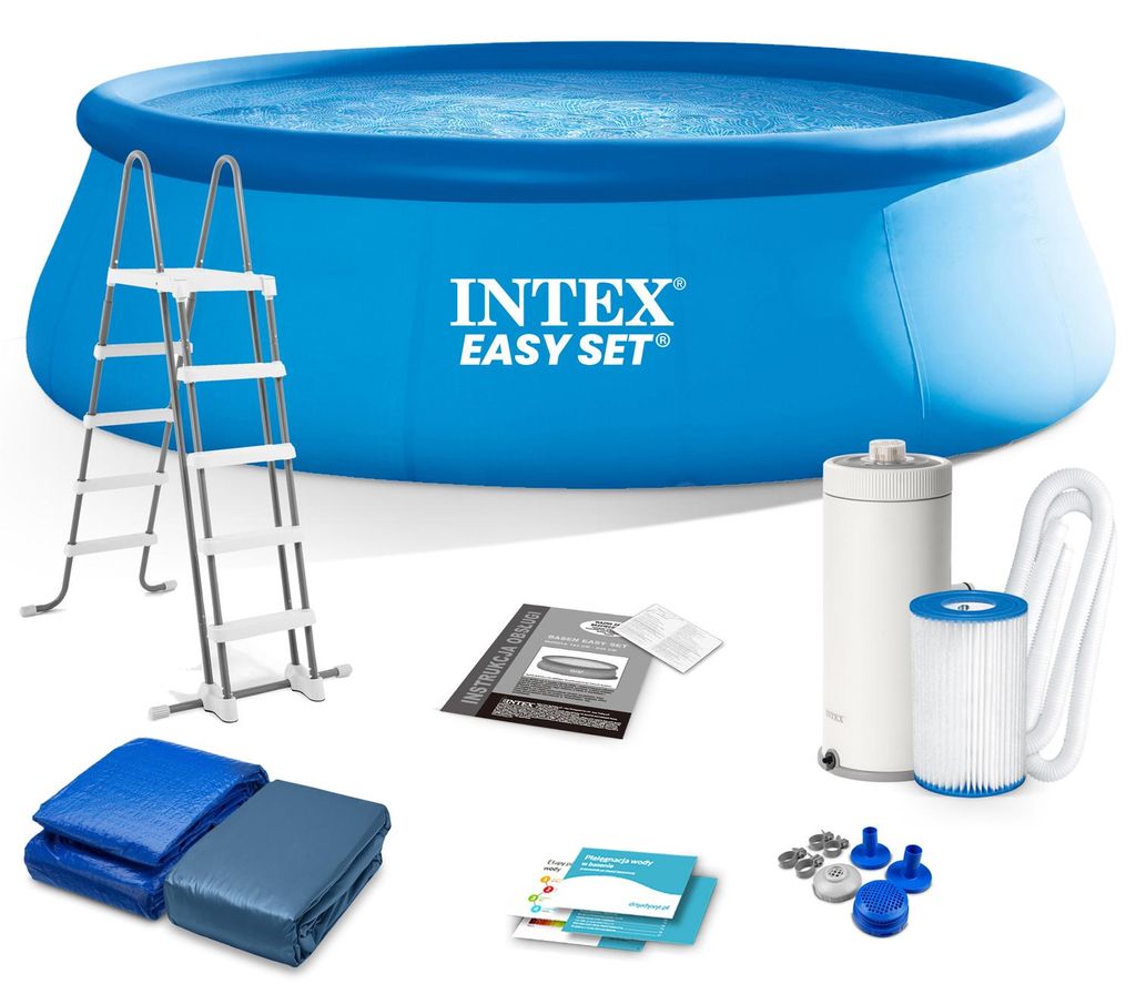 Extension de piscine de jardin 457 x 122 cm 12 pouces 1 Image du produit 