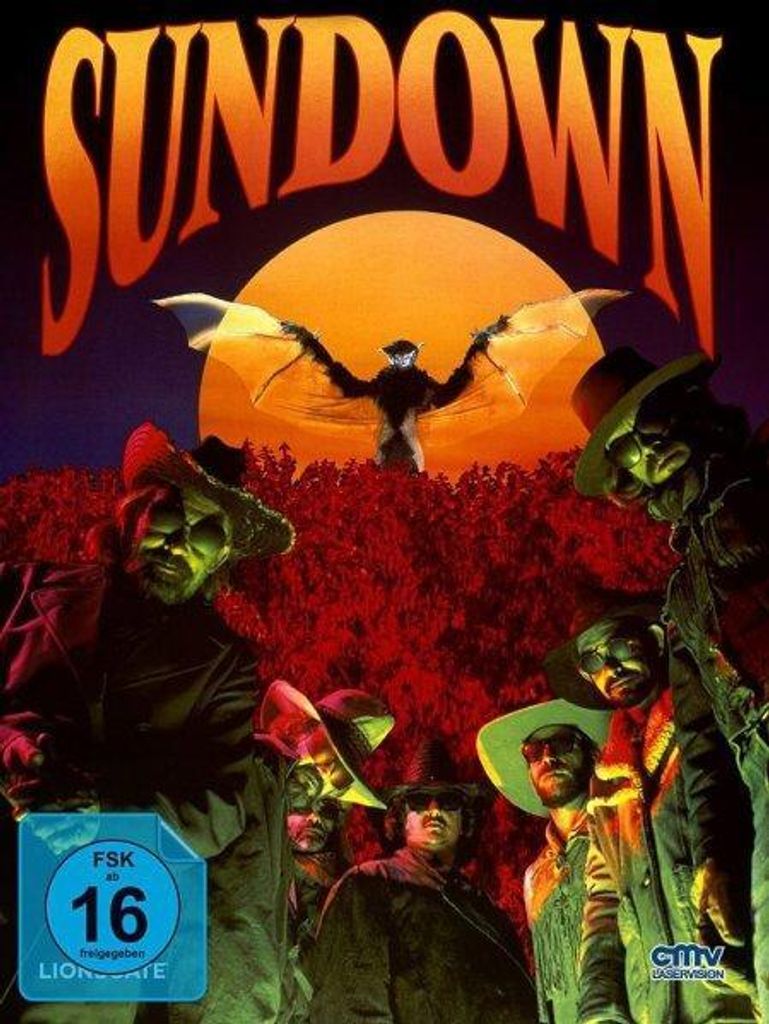Sundown - Rückzug der Vampire (BR) -MB- B Limitiertes Mediaboo...