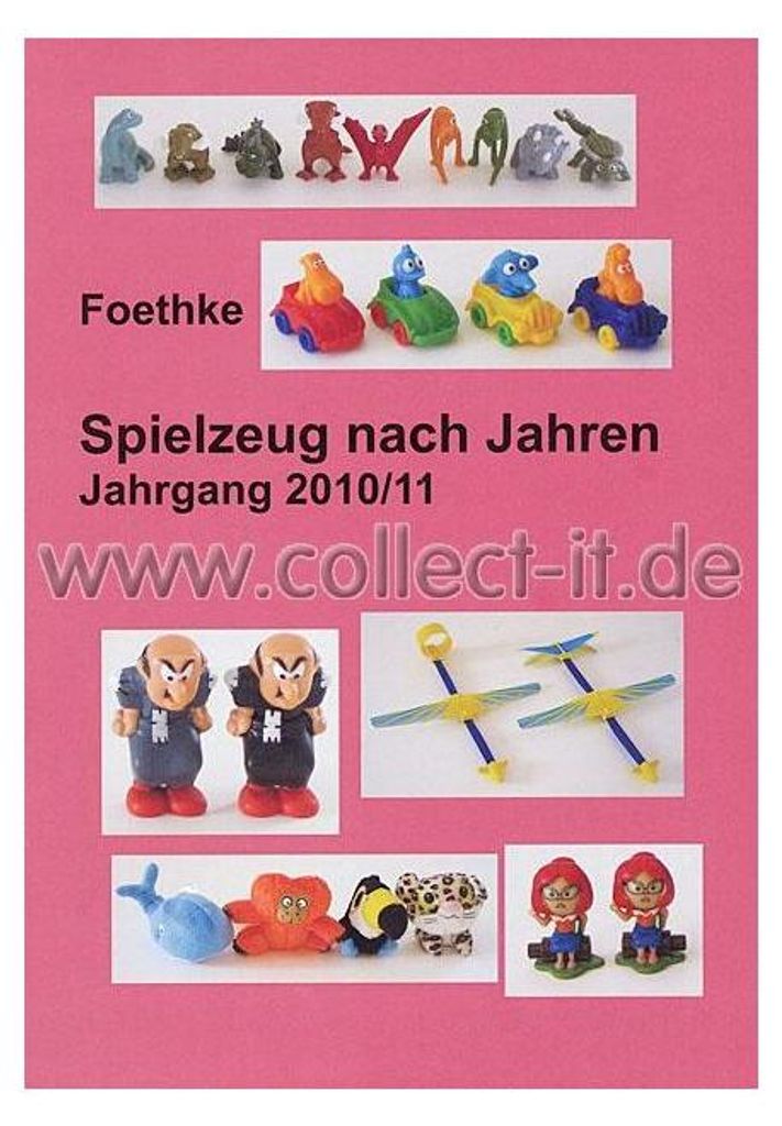 Foethke - Spielzeug nach Jahren ERGÄNZUNG 2010-2011